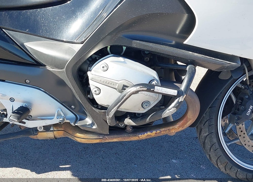 2009 BMW R1200 VIN: WB10388009ZT15476