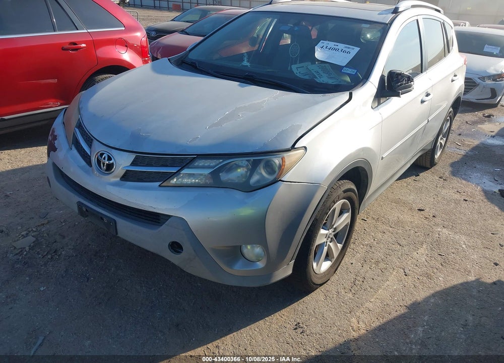 2014 TOYOTA RAV4 XLE VIN: JTMWFREV0ED029077
