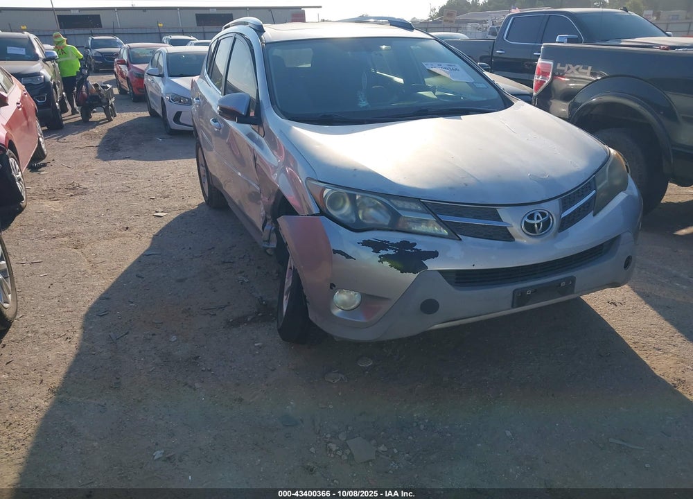 2014 TOYOTA RAV4 XLE VIN: JTMWFREV0ED029077