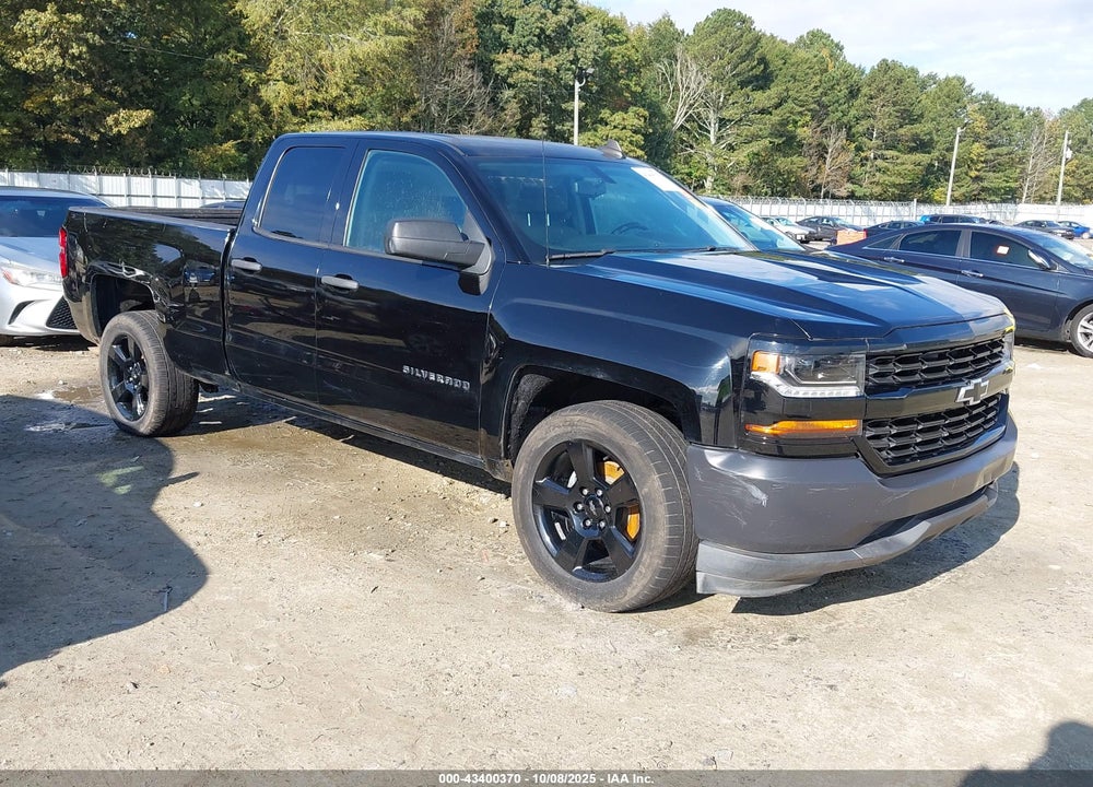 2018 CHEVROLET SILVERADO 1500 WT VIN: 1GCRCNEC5JZ278193