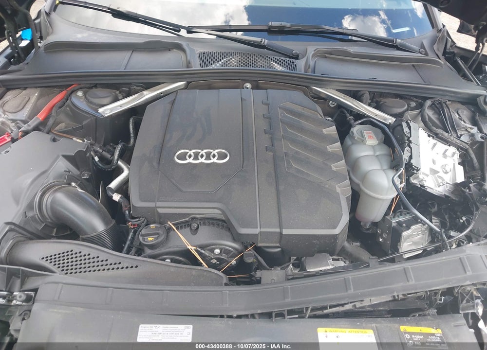 2024 AUDI A5 SPORTBACK PREMIUM 45 TFSI S LINE QUATTRO S TRONIC VIN: WAUDACF53RA116851