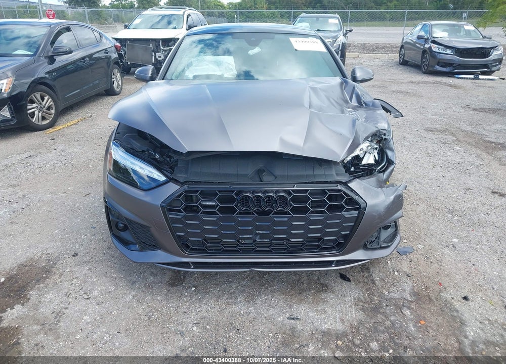 2024 AUDI A5 SPORTBACK PREMIUM 45 TFSI S LINE QUATTRO S TRONIC VIN: WAUDACF53RA116851