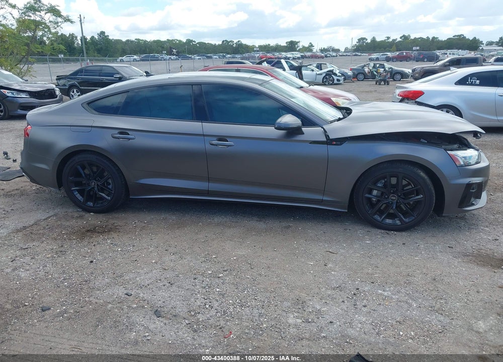 2024 AUDI A5 SPORTBACK PREMIUM 45 TFSI S LINE QUATTRO S TRONIC VIN: WAUDACF53RA116851