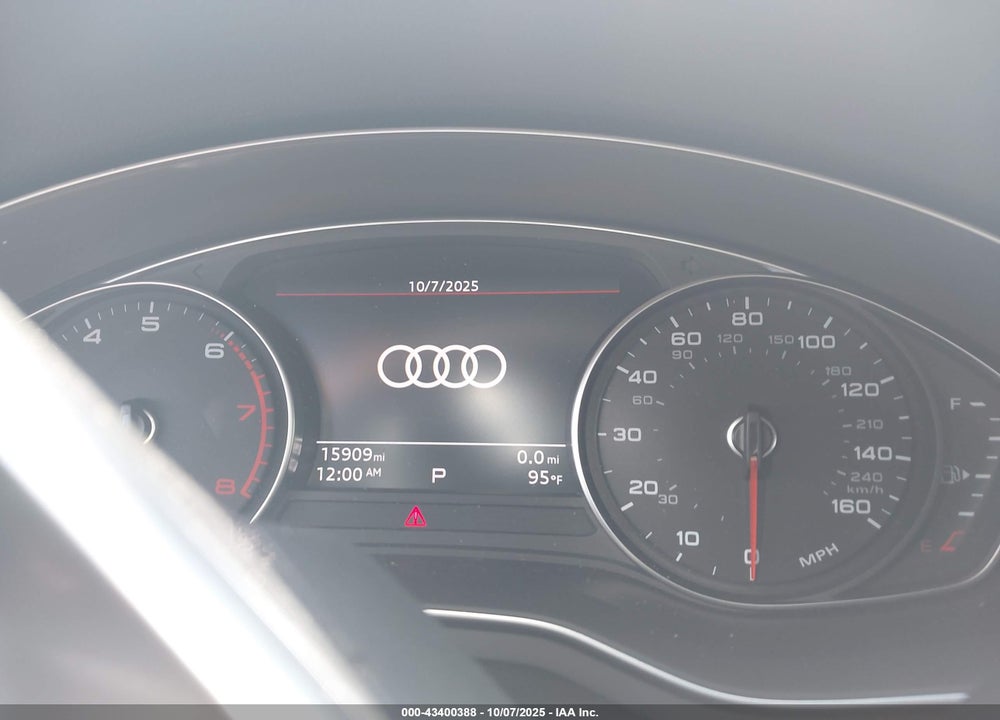 2024 AUDI A5 SPORTBACK PREMIUM 45 TFSI S LINE QUATTRO S TRONIC VIN: WAUDACF53RA116851