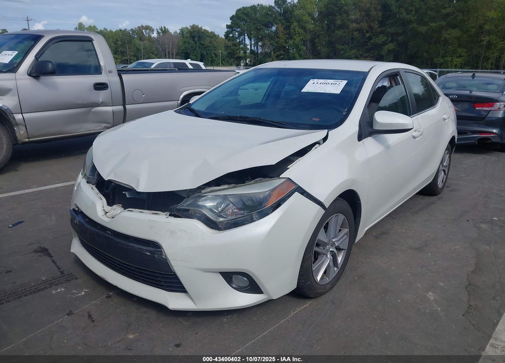 2016 TOYOTA COROLLA VIN: 5YFBPRHE9GP429792