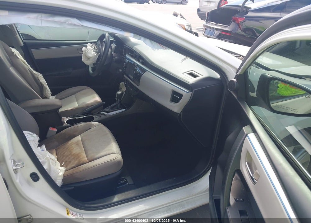 2016 TOYOTA COROLLA VIN: 5YFBPRHE9GP429792
