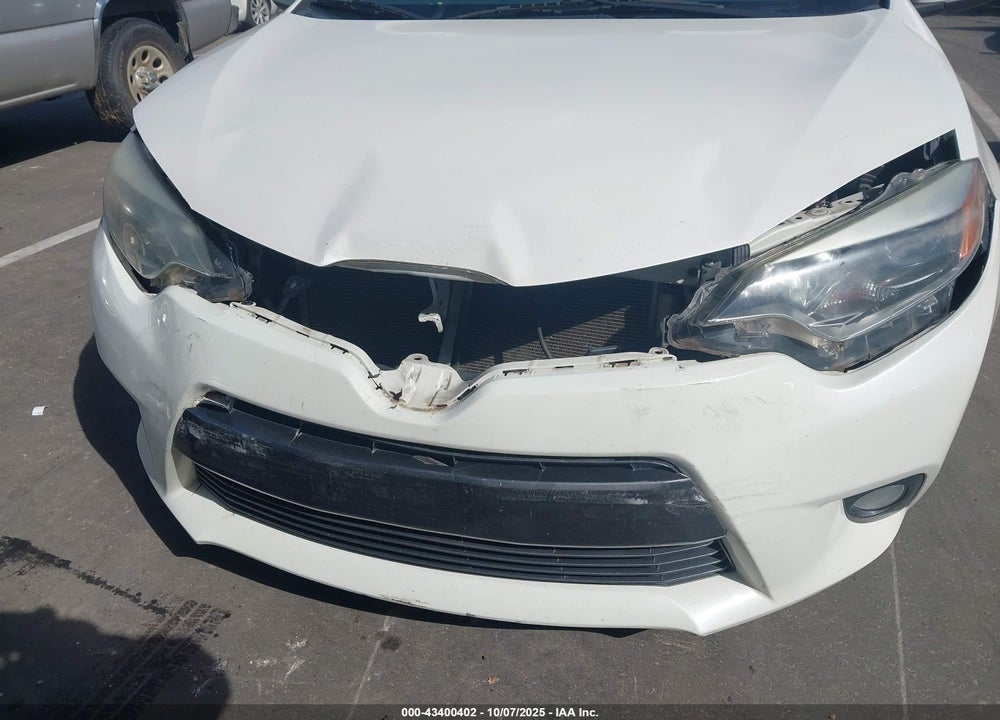2016 TOYOTA COROLLA VIN: 5YFBPRHE9GP429792