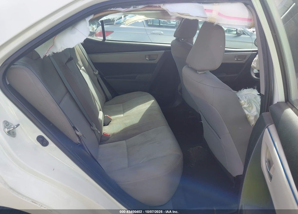 2016 TOYOTA COROLLA VIN: 5YFBPRHE9GP429792
