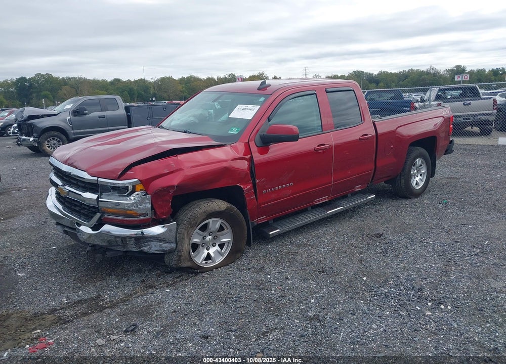 2018 CHEVROLET SILVERADO 1500 1LT VIN: 1GCVKREC4JZ302234