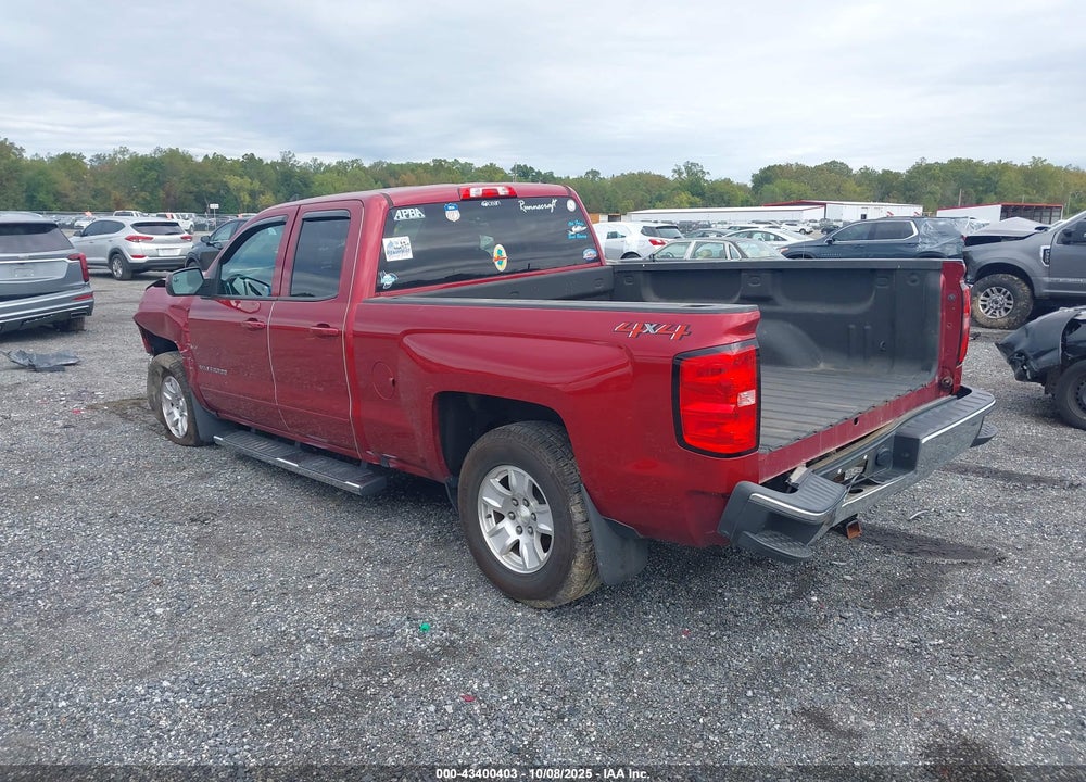 2018 CHEVROLET SILVERADO 1500 1LT VIN: 1GCVKREC4JZ302234