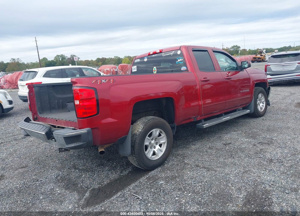 2018 CHEVROLET SILVERADO 1500 1LT VIN: 1GCVKREC4JZ302234