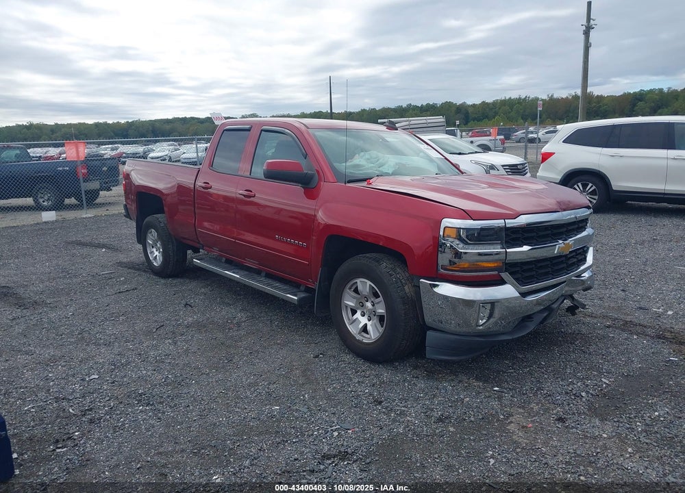 2018 CHEVROLET SILVERADO 1500 1LT VIN: 1GCVKREC4JZ302234