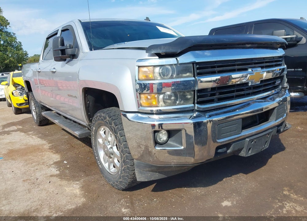 2015 CHEVROLET SILVERADO 2500HD LT VIN: 1GC1KVE83FF109097