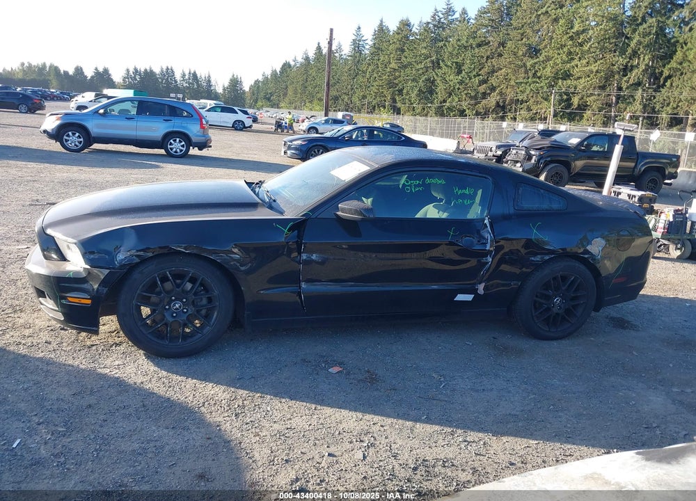2014 FORD MUSTANG V6 VIN: 1ZVBP8AM6E5309659