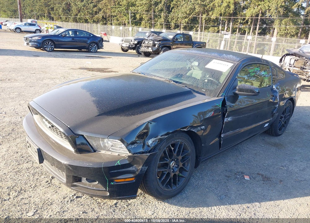 2014 FORD MUSTANG V6 VIN: 1ZVBP8AM6E5309659