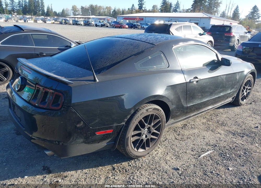 2014 FORD MUSTANG V6 VIN: 1ZVBP8AM6E5309659