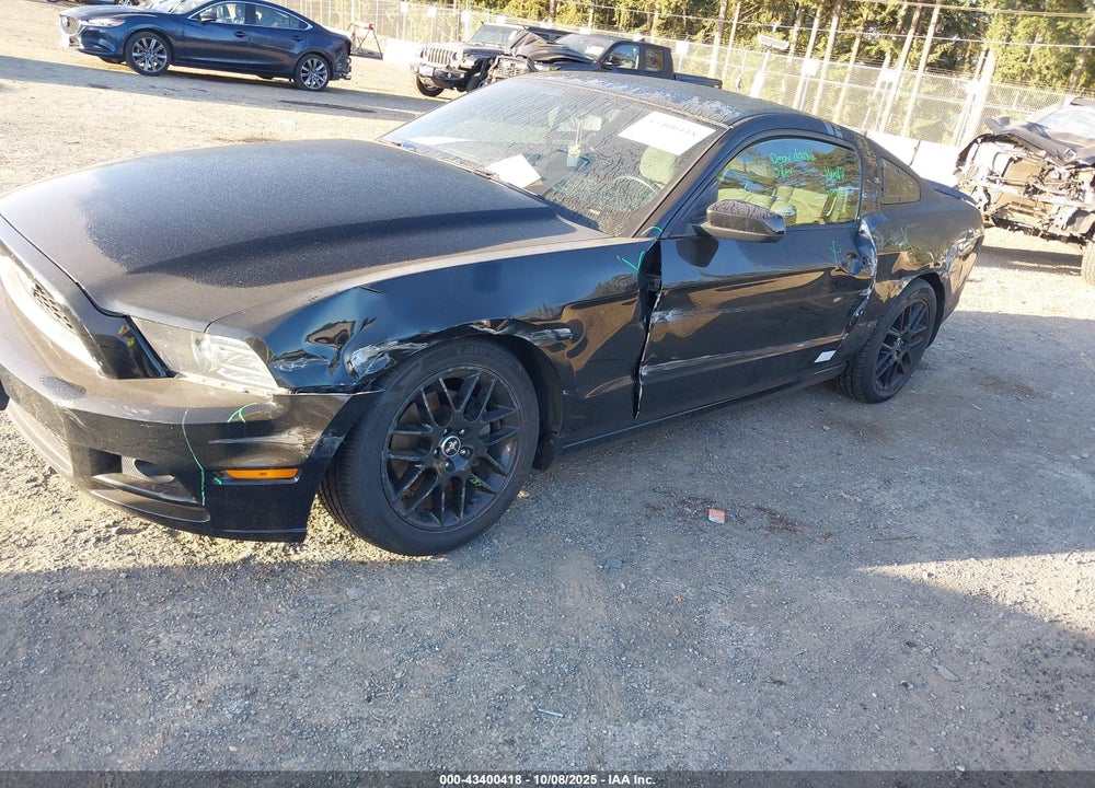 2014 FORD MUSTANG V6 VIN: 1ZVBP8AM6E5309659