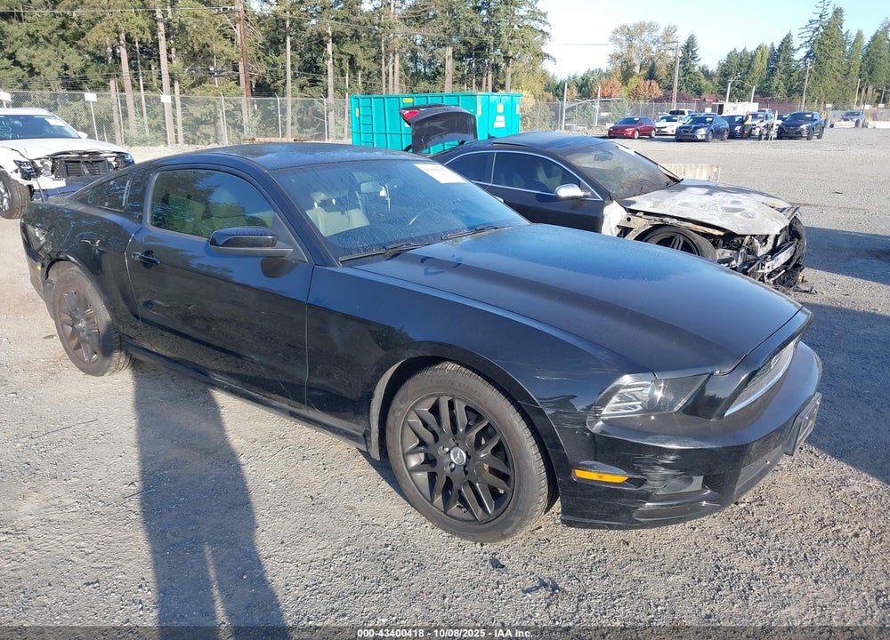 2014 FORD MUSTANG V6 VIN: 1ZVBP8AM6E5309659