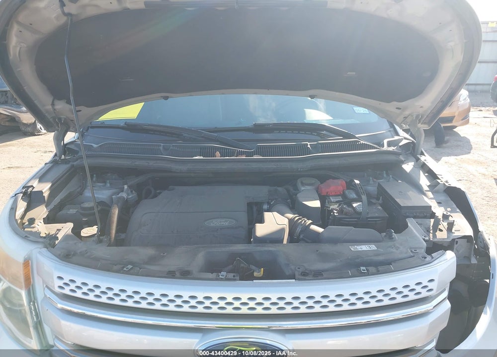 2013 FORD EXPLORER XLT VIN: 1FM5K7D84DGA70053