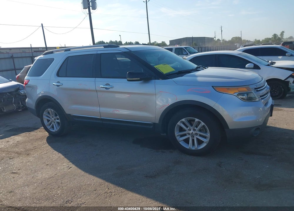 2013 FORD EXPLORER XLT VIN: 1FM5K7D84DGA70053