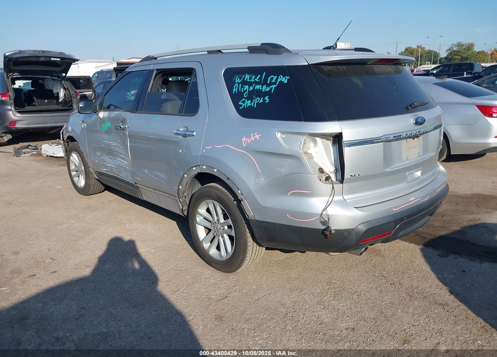 2013 FORD EXPLORER XLT VIN: 1FM5K7D84DGA70053