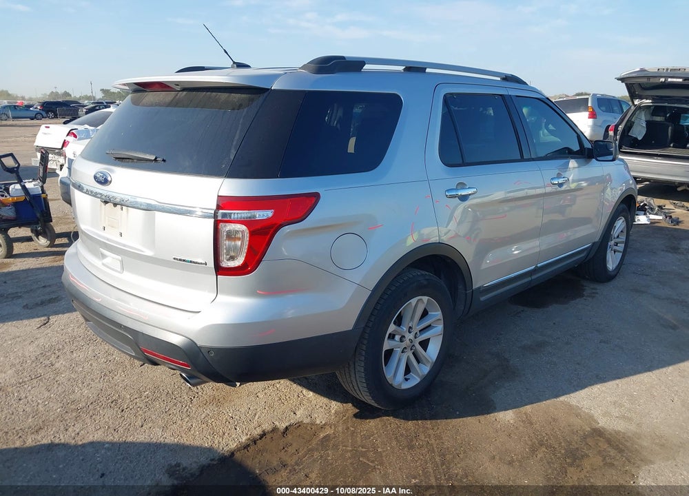 2013 FORD EXPLORER XLT VIN: 1FM5K7D84DGA70053