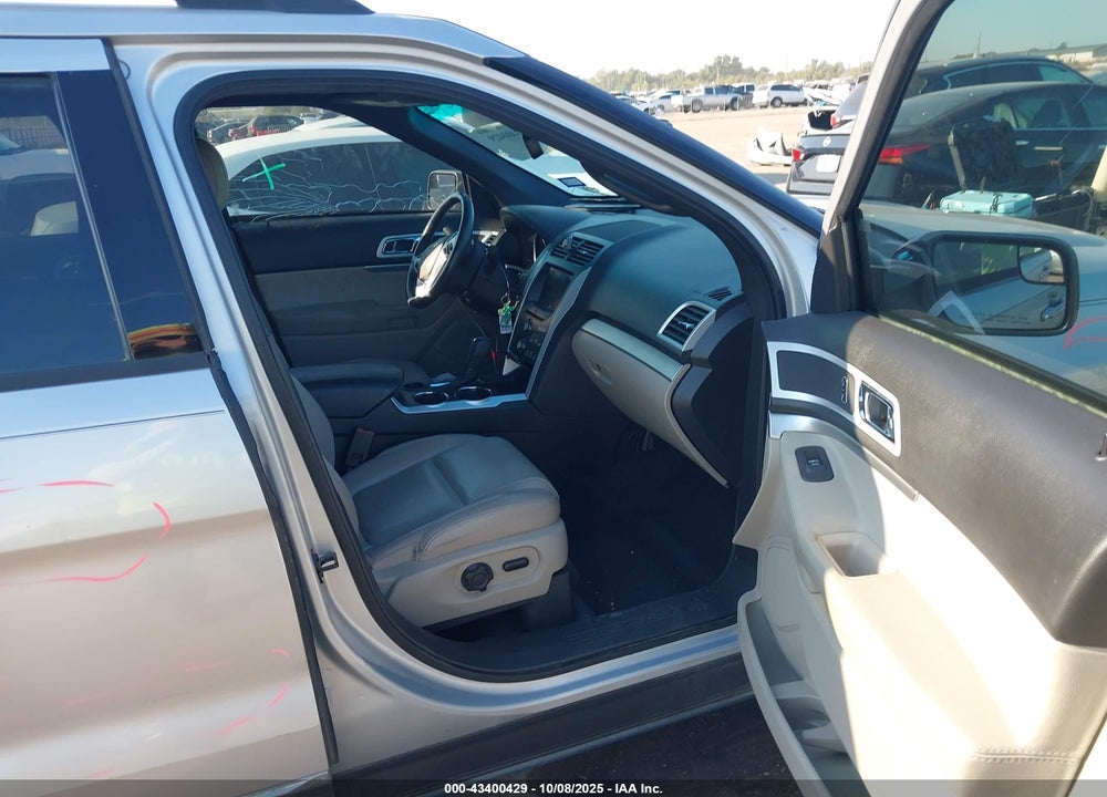 2013 FORD EXPLORER XLT VIN: 1FM5K7D84DGA70053