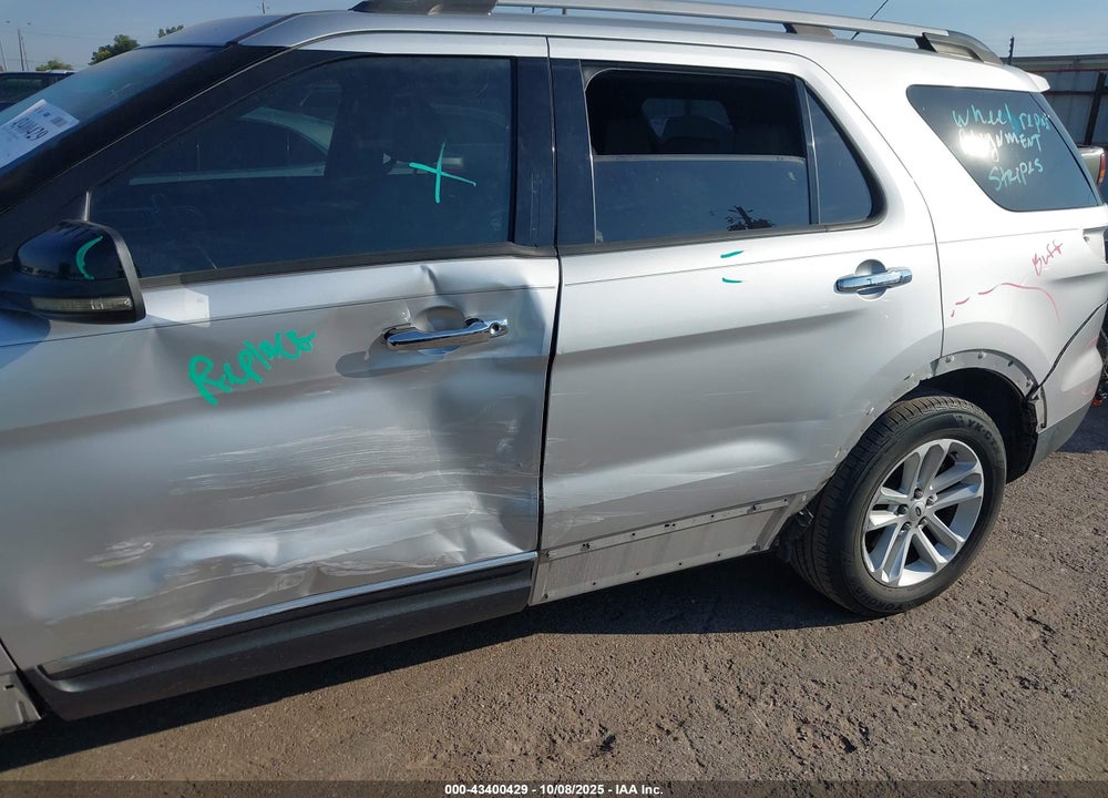 2013 FORD EXPLORER XLT VIN: 1FM5K7D84DGA70053