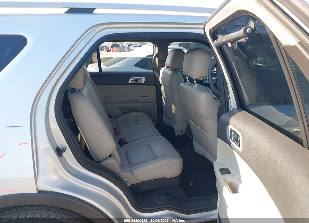 2013 FORD EXPLORER XLT VIN: 1FM5K7D84DGA70053