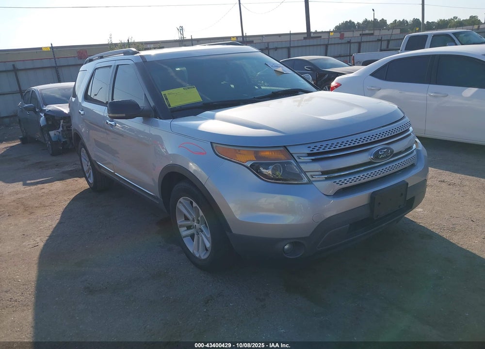 2013 FORD EXPLORER XLT VIN: 1FM5K7D84DGA70053
