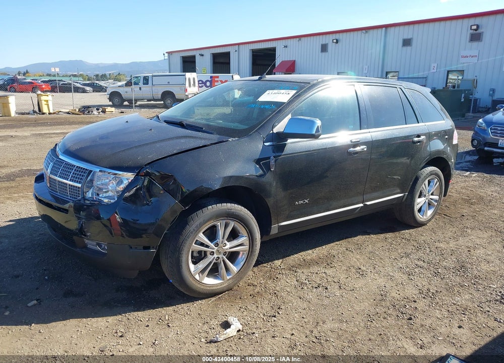 2010 LINCOLN MKX VIN: 2LMDJ8JC4ABJ31132