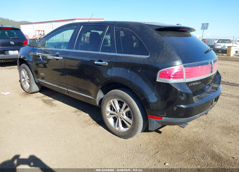 2010 LINCOLN MKX VIN: 2LMDJ8JC4ABJ31132