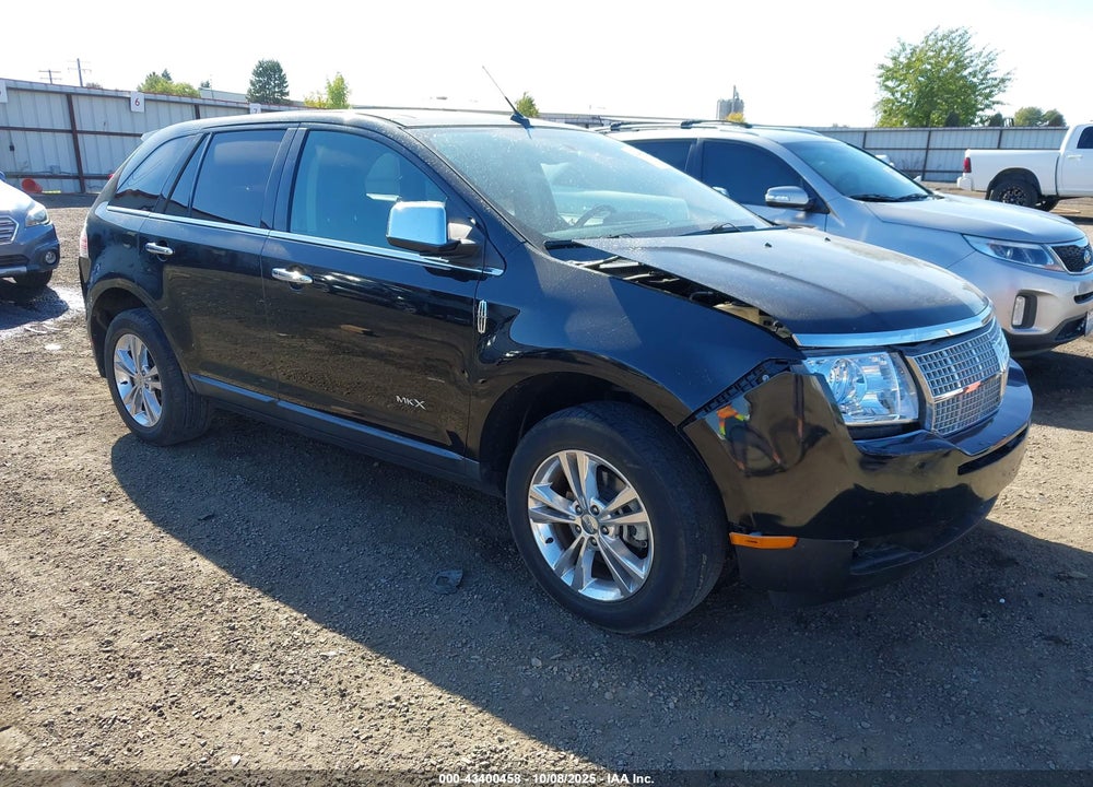 2010 LINCOLN MKX VIN: 2LMDJ8JC4ABJ31132
