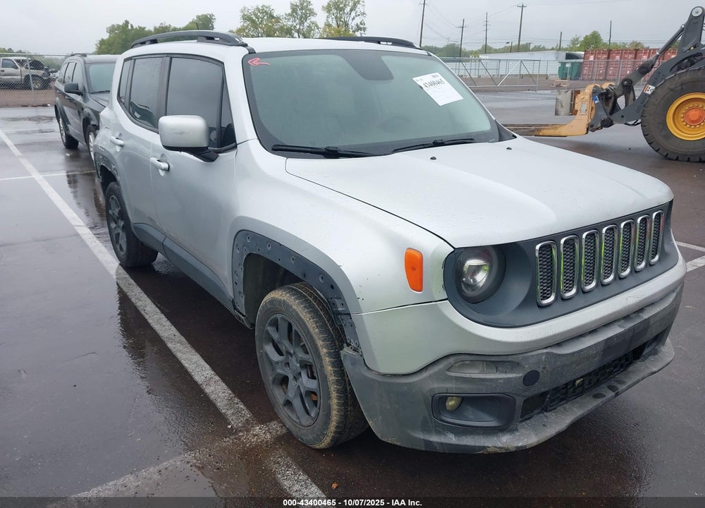 2015 JEEP RENEGADE VIN: ZACCJBBT8FPB29569