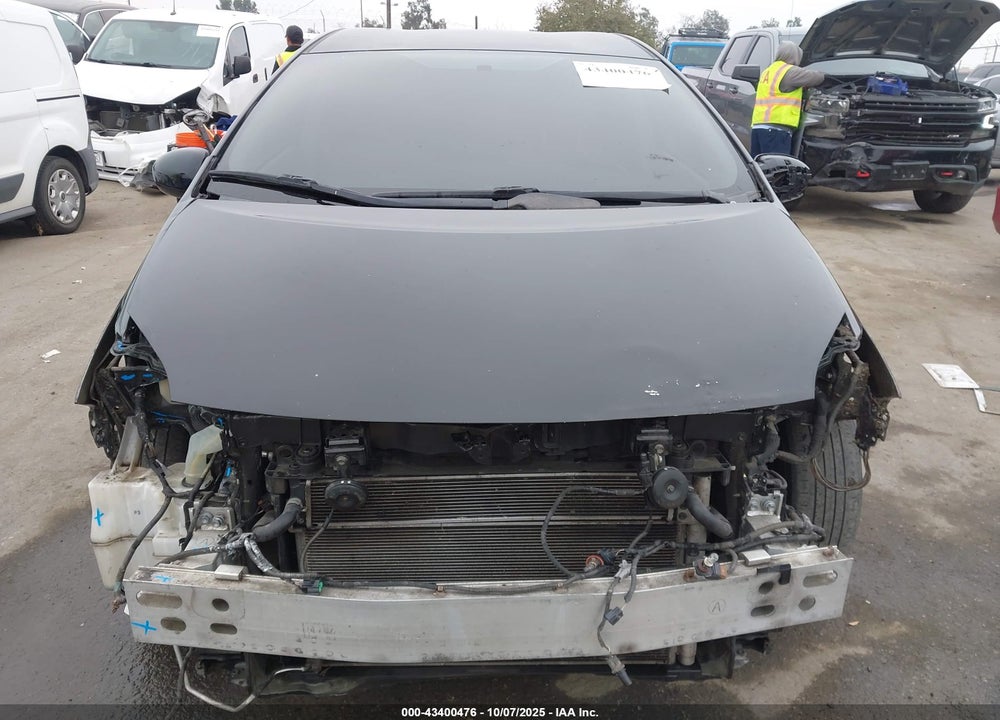 2012 TOYOTA PRIUS VIN: JTDKN3DU1C5488519