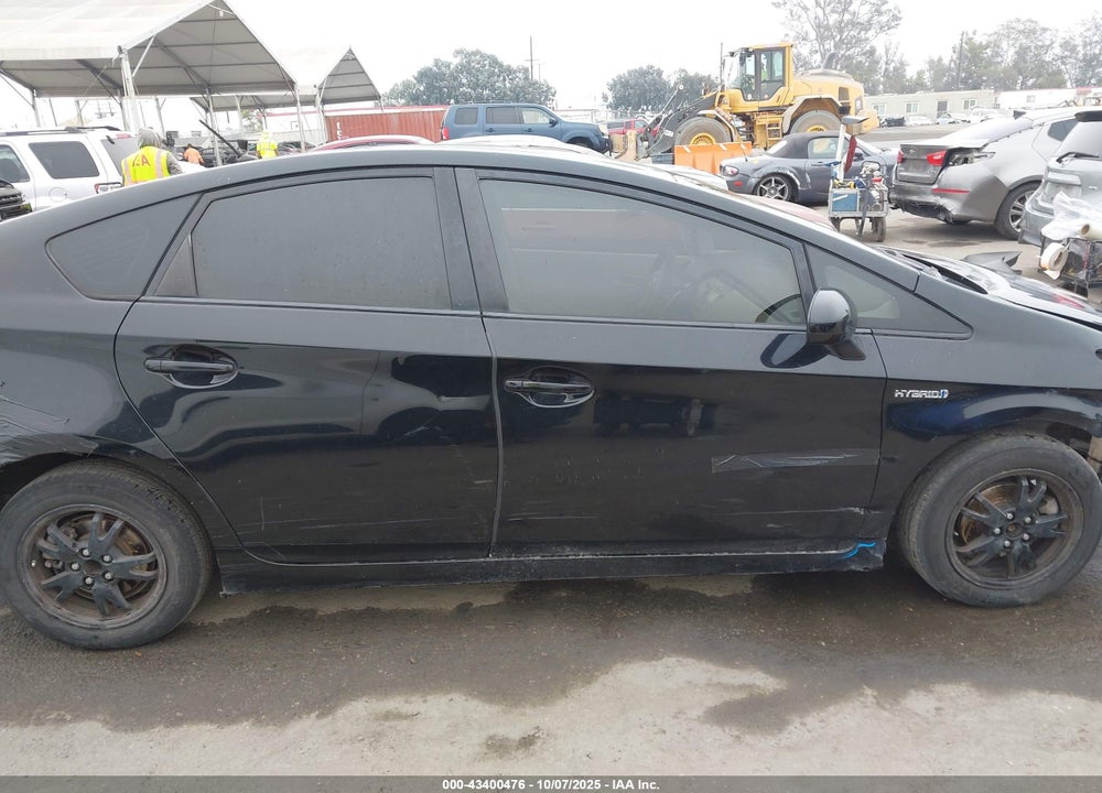 2012 TOYOTA PRIUS VIN: JTDKN3DU1C5488519