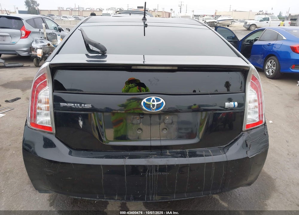 2012 TOYOTA PRIUS VIN: JTDKN3DU1C5488519