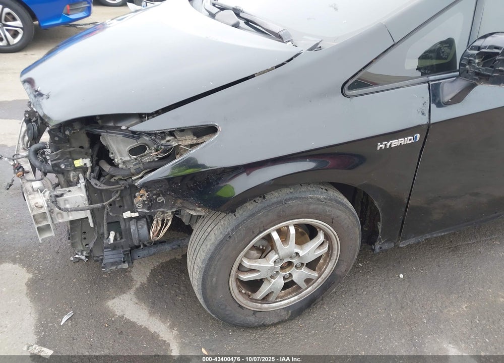 2012 TOYOTA PRIUS VIN: JTDKN3DU1C5488519