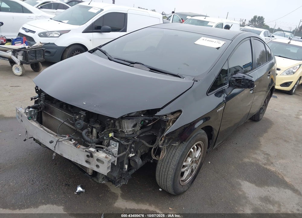 2012 TOYOTA PRIUS VIN: JTDKN3DU1C5488519
