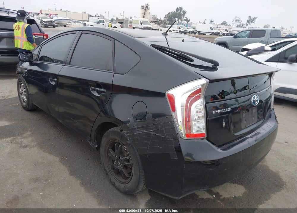 2012 TOYOTA PRIUS VIN: JTDKN3DU1C5488519