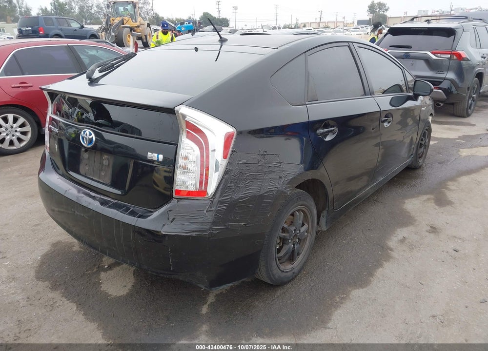 2012 TOYOTA PRIUS VIN: JTDKN3DU1C5488519
