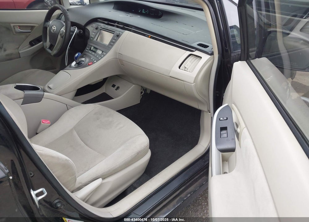 2012 TOYOTA PRIUS VIN: JTDKN3DU1C5488519