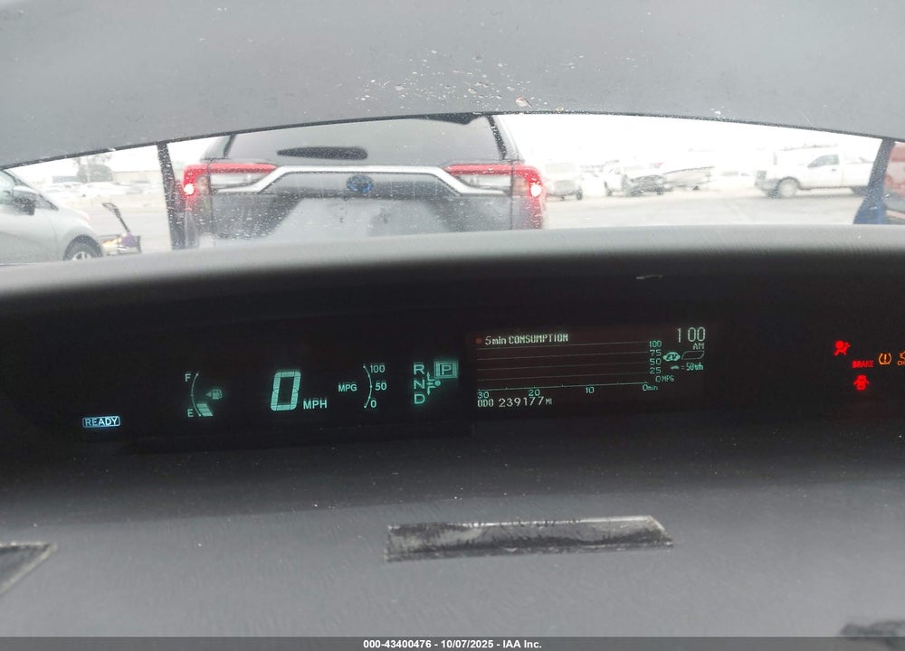 2012 TOYOTA PRIUS VIN: JTDKN3DU1C5488519