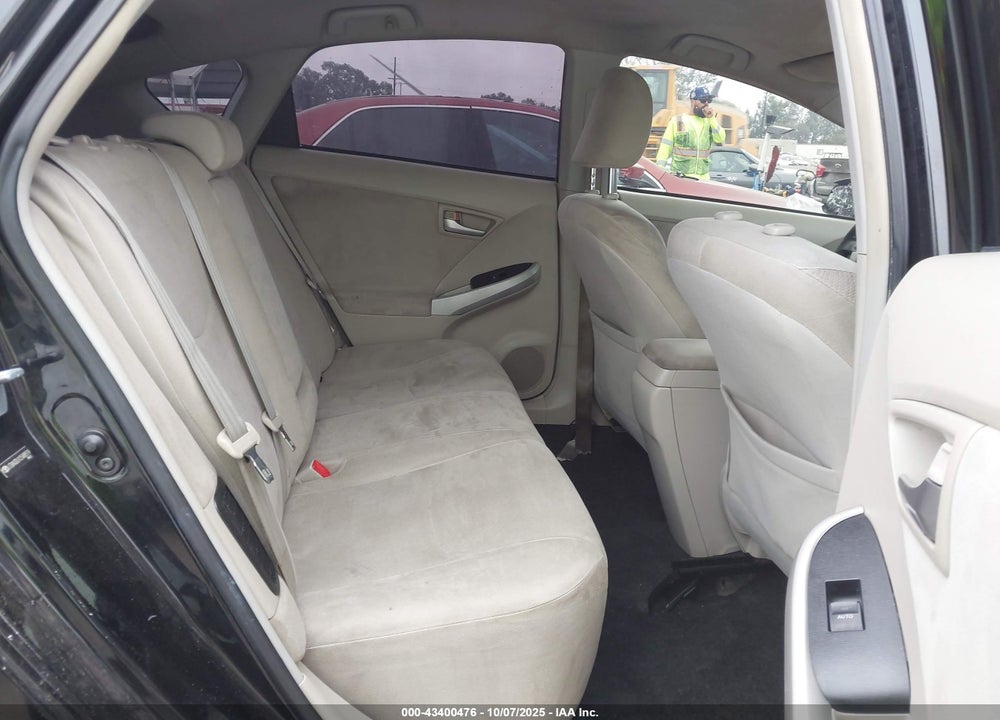 2012 TOYOTA PRIUS VIN: JTDKN3DU1C5488519