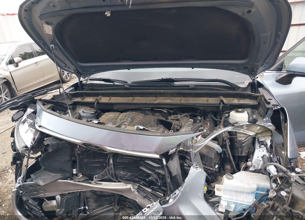2020 TOYOTA HIGHLANDER XLE VIN: 5TDGZRAH3LS016644