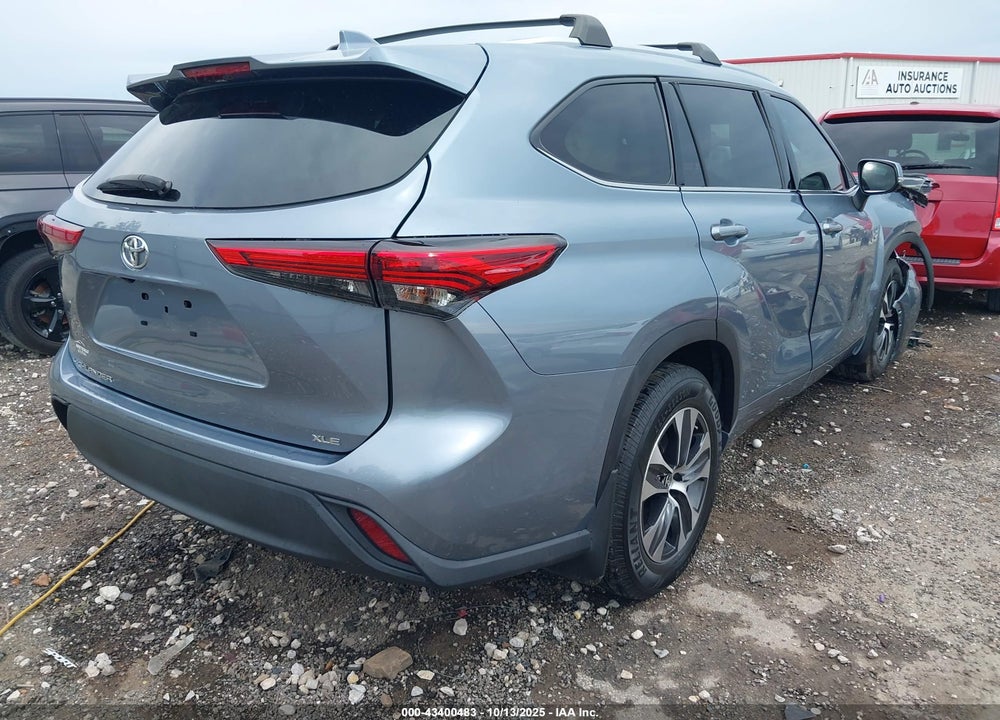 2020 TOYOTA HIGHLANDER XLE VIN: 5TDGZRAH3LS016644