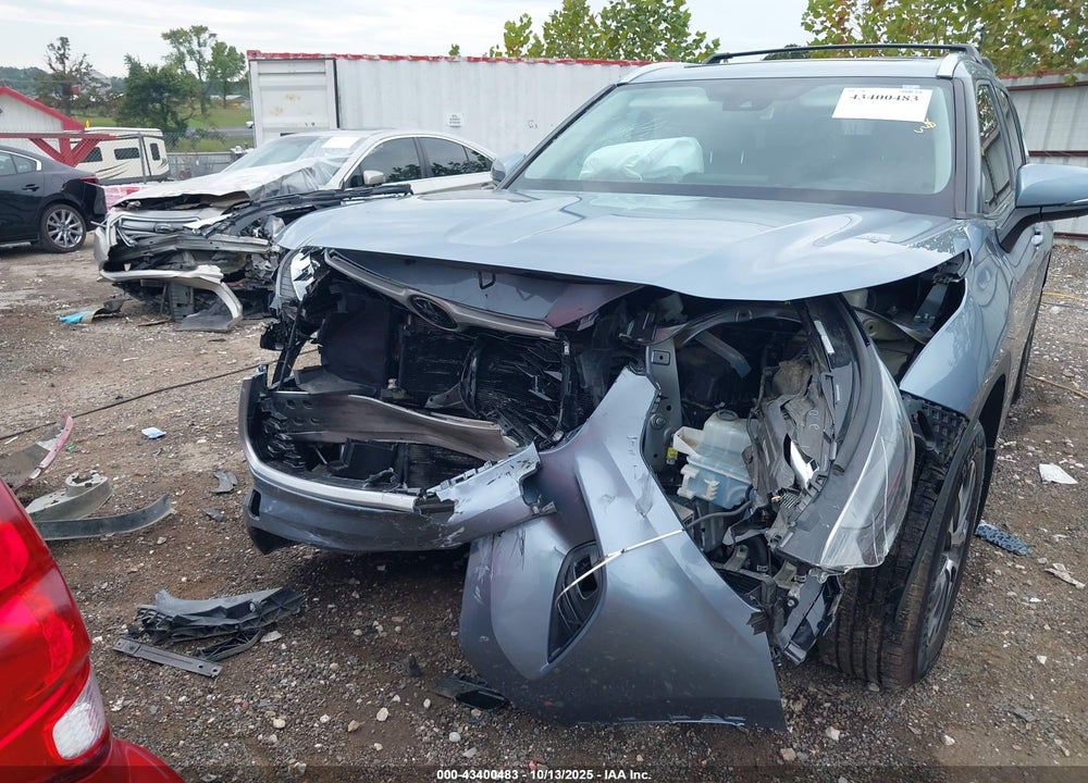2020 TOYOTA HIGHLANDER XLE VIN: 5TDGZRAH3LS016644