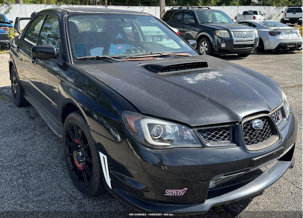 2006 SUBARU IMPREZA WRX STI VIN: JF1GD70656L512754