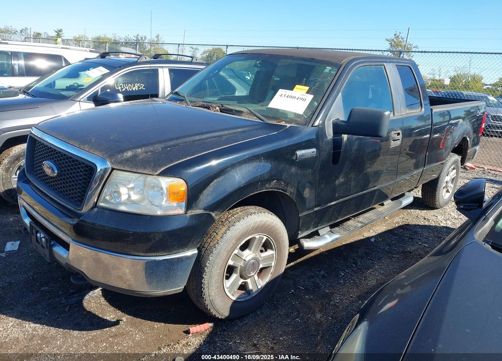 2007 FORD F150 VIN: 1FTPX14V37FA27514