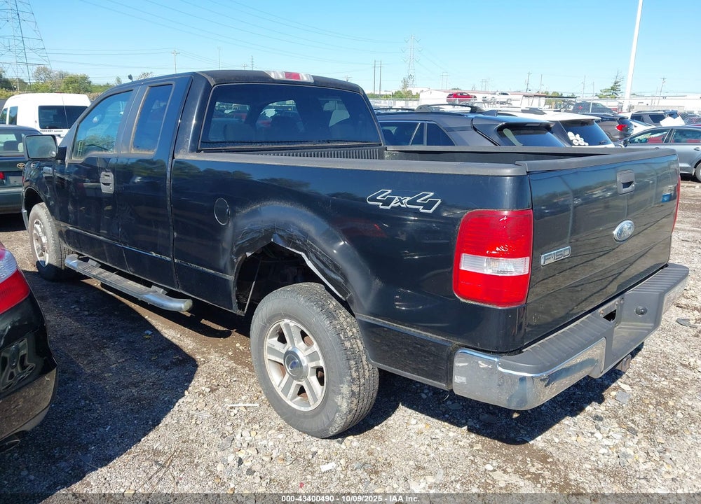 2007 FORD F150 VIN: 1FTPX14V37FA27514